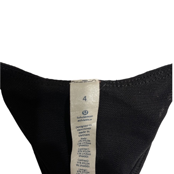 Lululemon | Cardio Kick Tank Princess Seam Size 4 - Picture 4 of 5